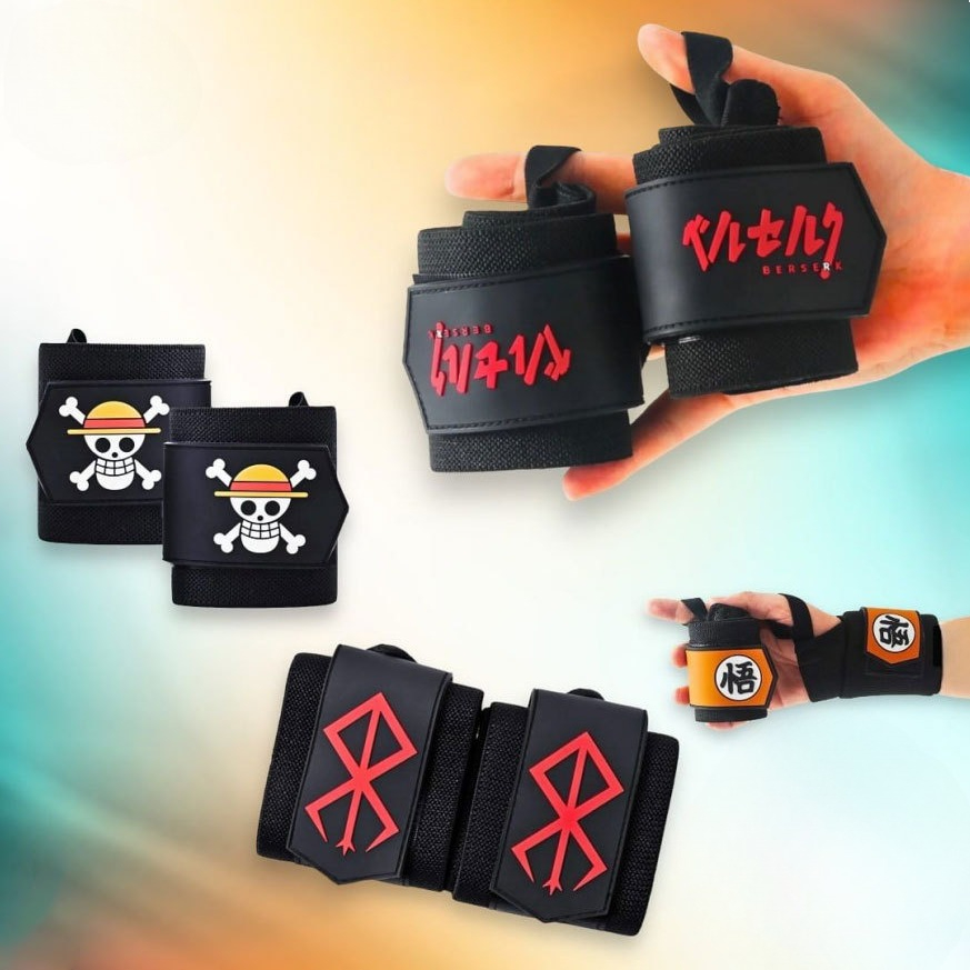 One Piece Naruto Berserk DRAGO – Wrist Wraps Weightlifting Support Bewertung und Preis