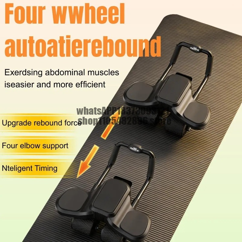 2-in-1 Ab Wheel Roller mit Ell – Ab Roller Wheel With Elbow Support Bewertung und Preis