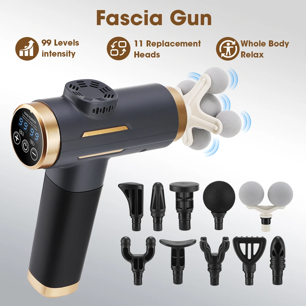 Elektrische Faszienpistole 24W – Electric Massage Gun Deep Tissue Bewertung und Preis