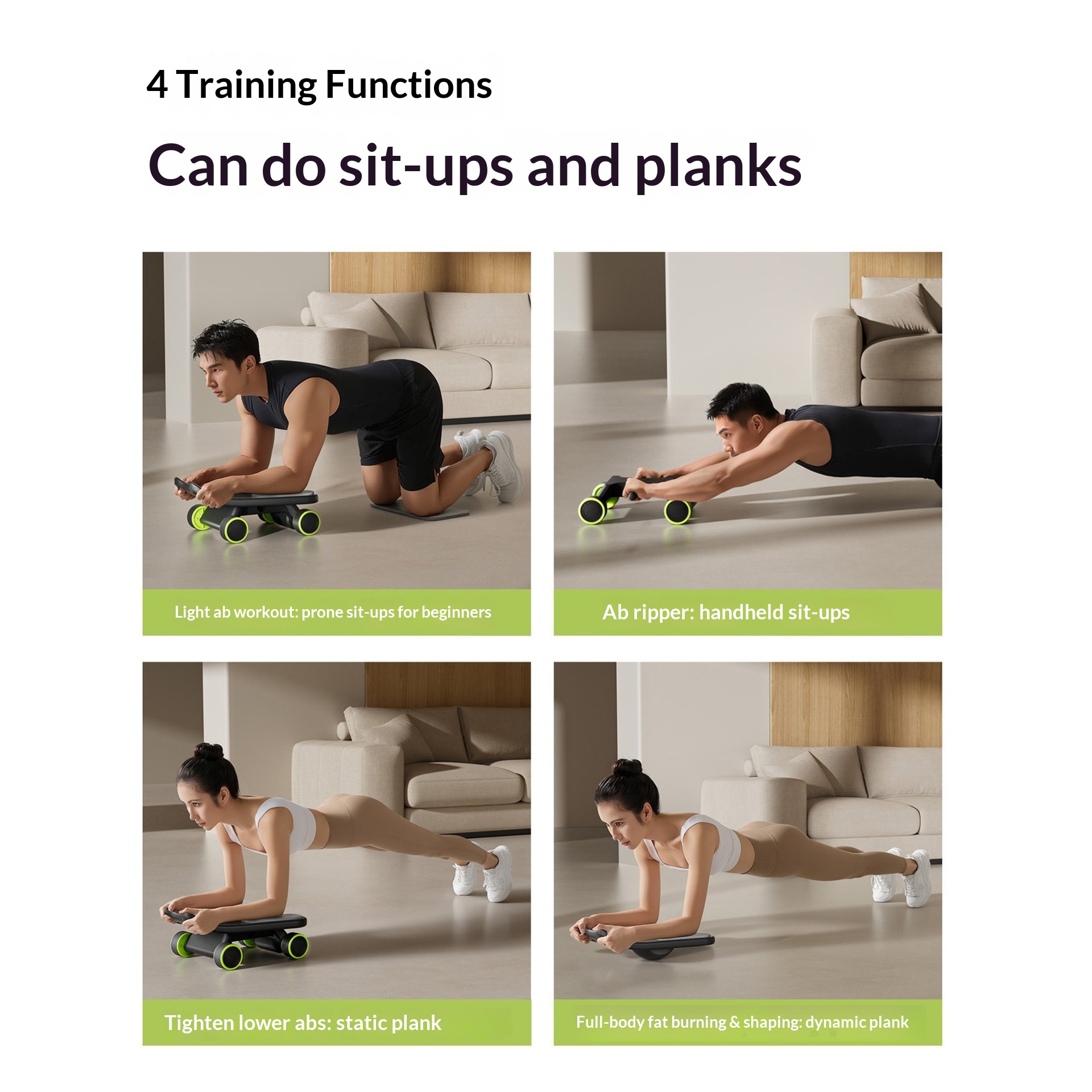 Ab-Roller mit Ellbogenstütze,  – Ab Roller Wheel With Elbow Support Bewertung und Preis