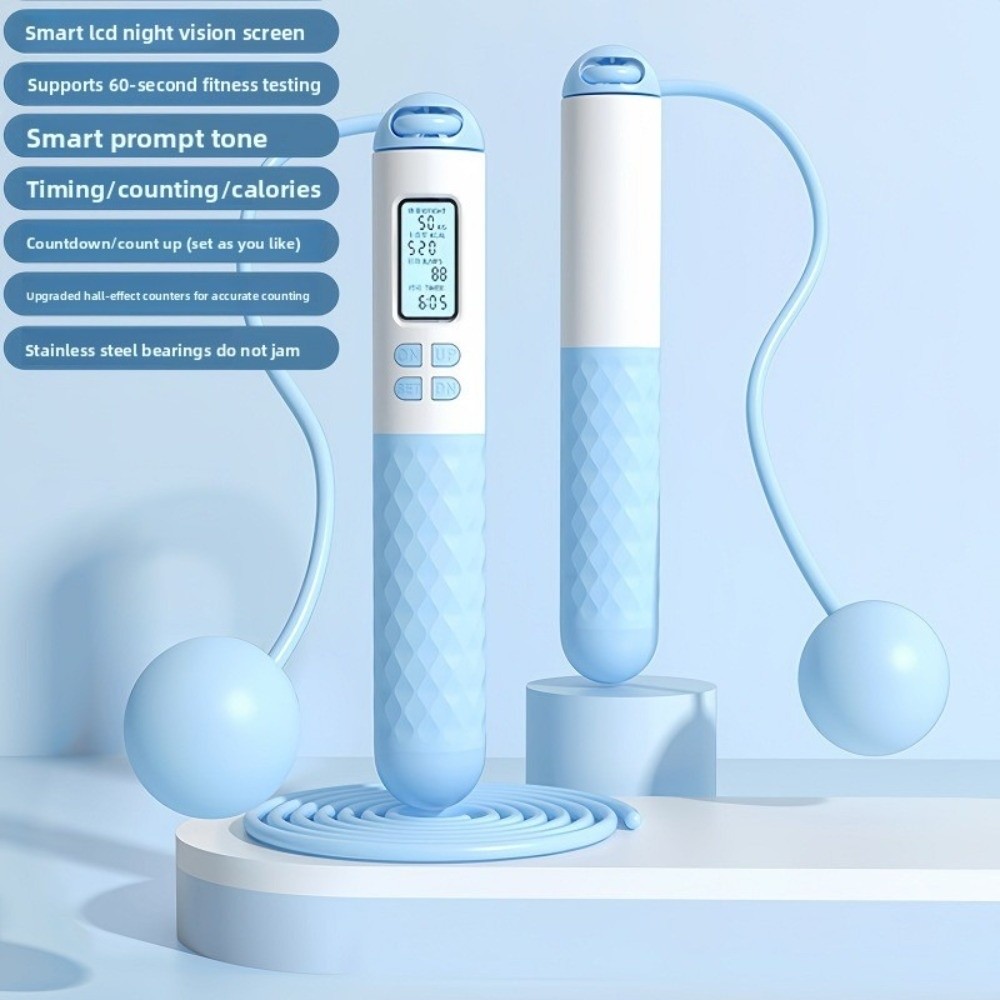 Kabelloses Springseil mit Zähl – Smart Jump Rope Digital Counter Bewertung und Preis