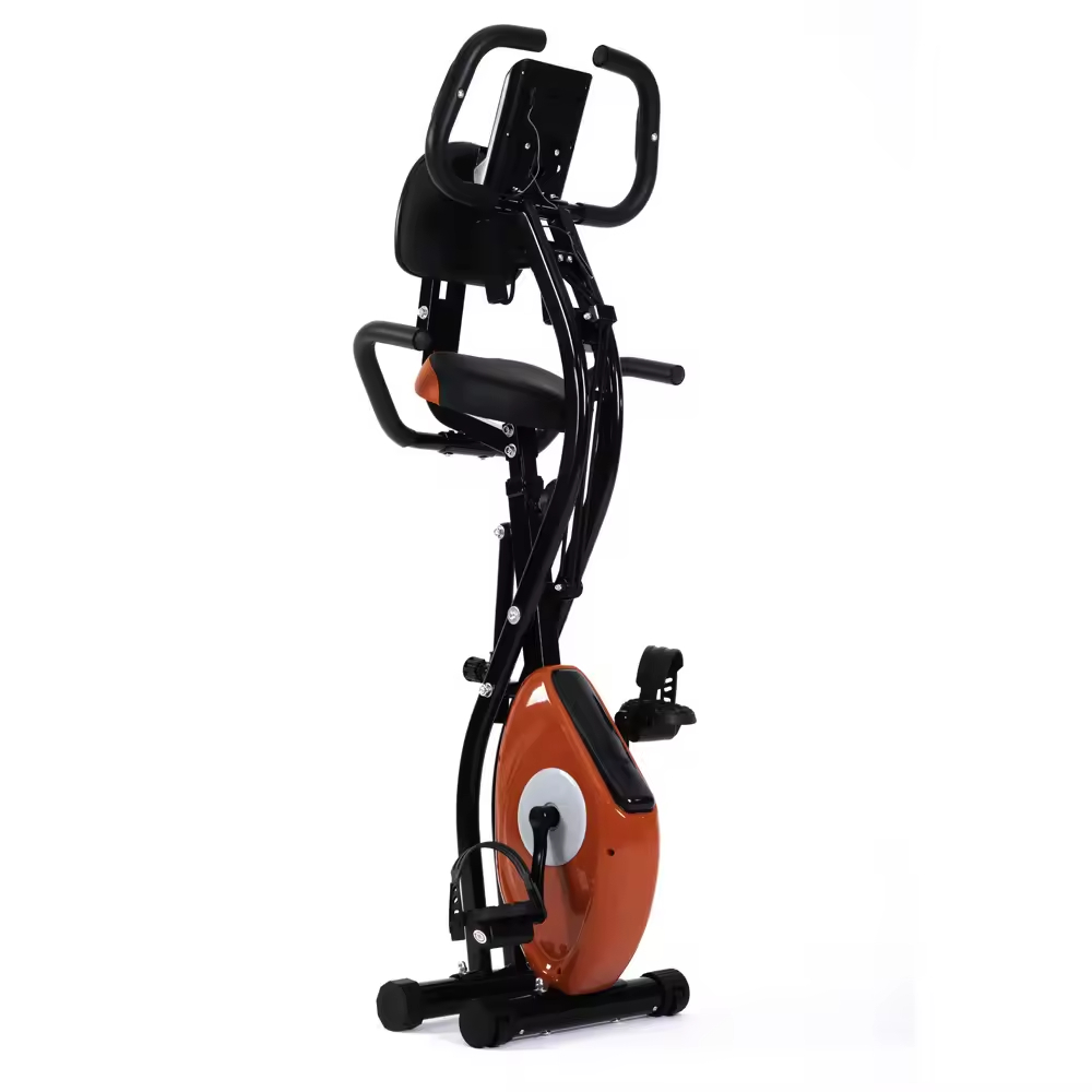 Klappbares Indoor-Heimtrainer  – Exercise Bike Magnetic Resistance Bewertung und Preis