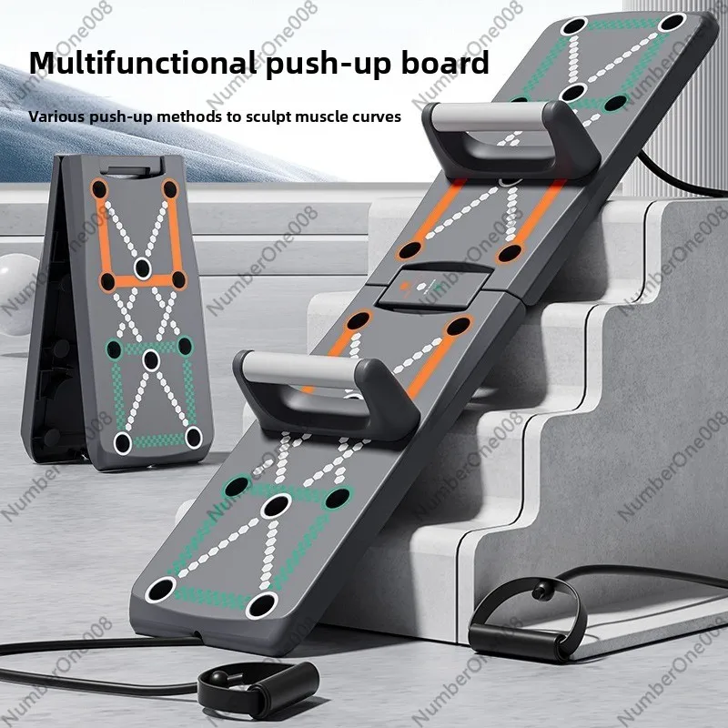 Faltbares Push-Up-Board, Plank – Push Up Board Foldable Multi Function Bewertung und Preis