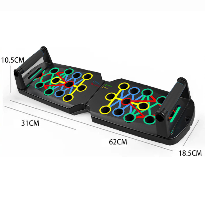 Tragbares multifunktionales Pu – Push Up Board Foldable Multi Function Bewertung und Preis