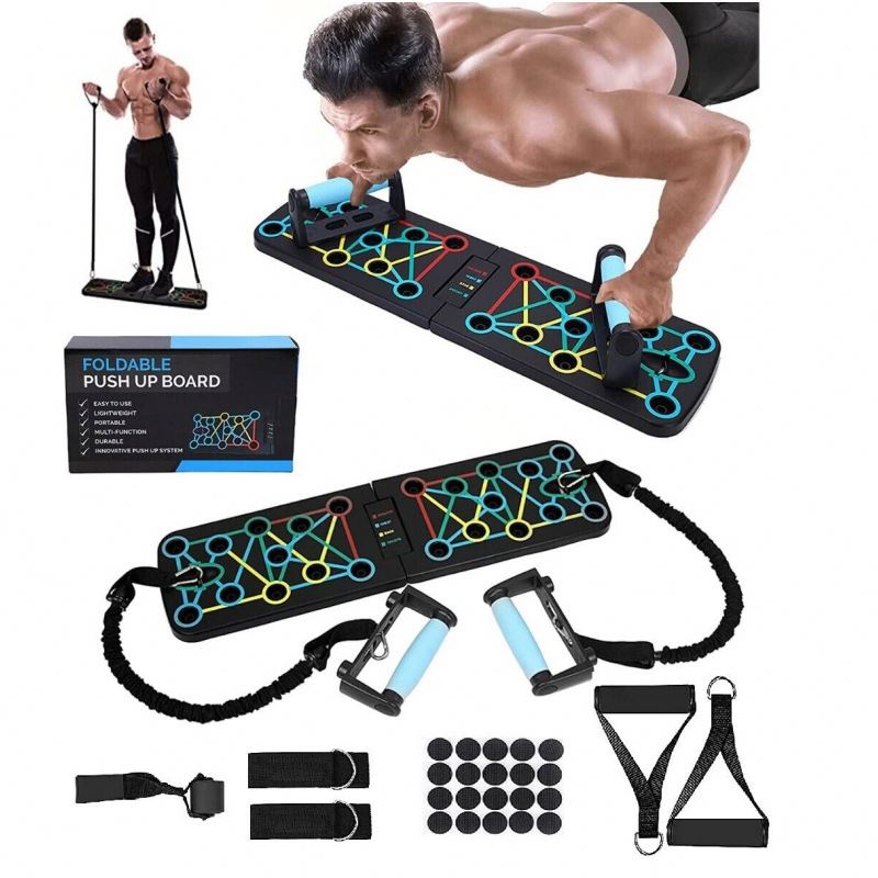 Multifunktionale faltbare Trai – Push Up Board Foldable Multi Function Bewertung und Preis