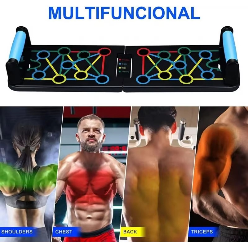 Multifunktionale faltbare Trai – Push Up Board Foldable Multi Function Bewertung und Preis