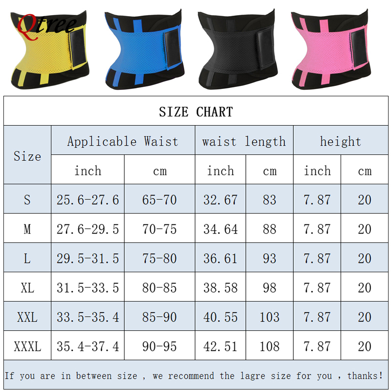 Qtree Heißer Neopren Taille Tr – Sweat Waist Trainer Belt Neoprene Bewertung und Preis