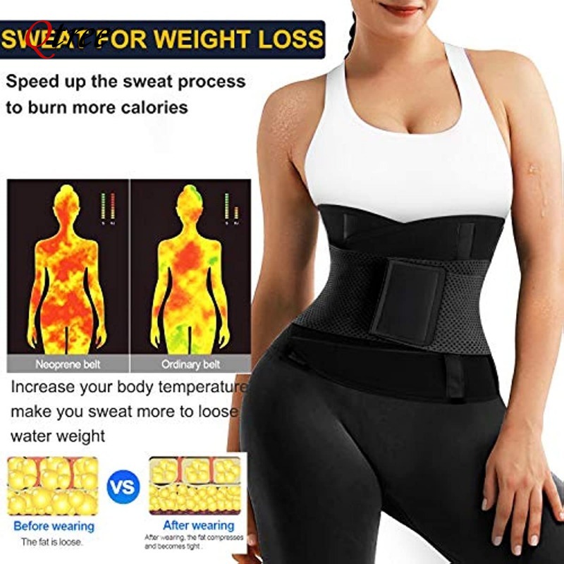 Qtree Heißer Neopren Taille Tr – Sweat Waist Trainer Belt Neoprene Bewertung und Preis