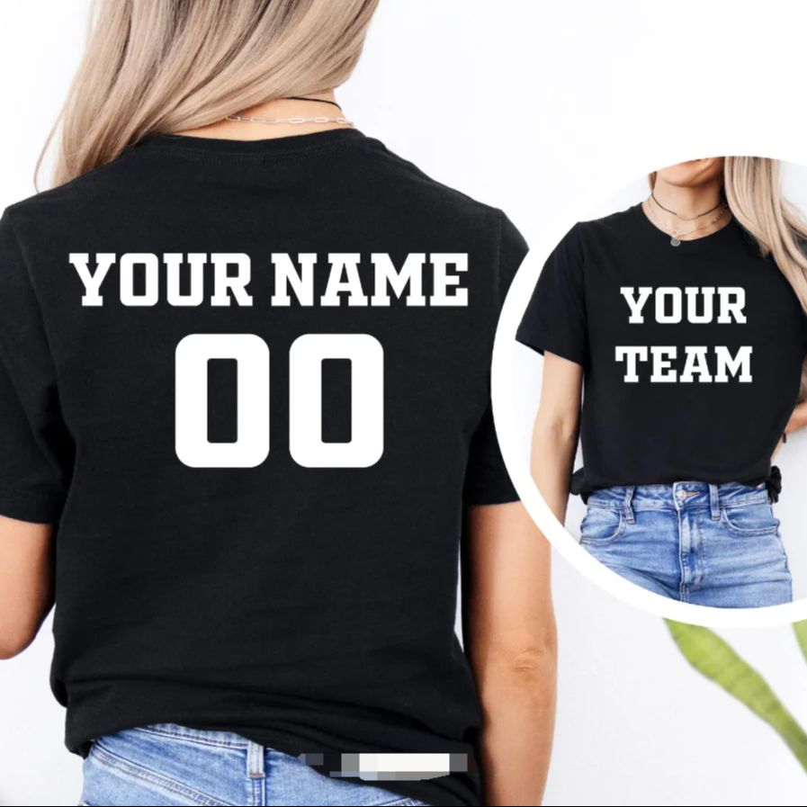 Personalisiertes Sportteam-T-S – Team Sports Bewertung und Preis