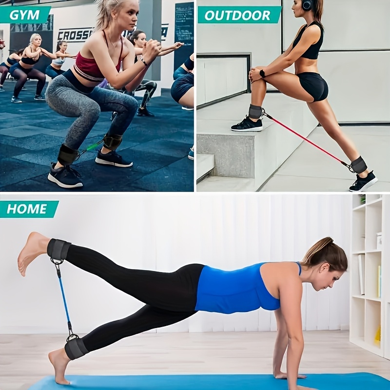 5 Stück Knöchel-Widerstandsbän – Pilates Bar Kit With Resistance Bands Bewertung und Preis