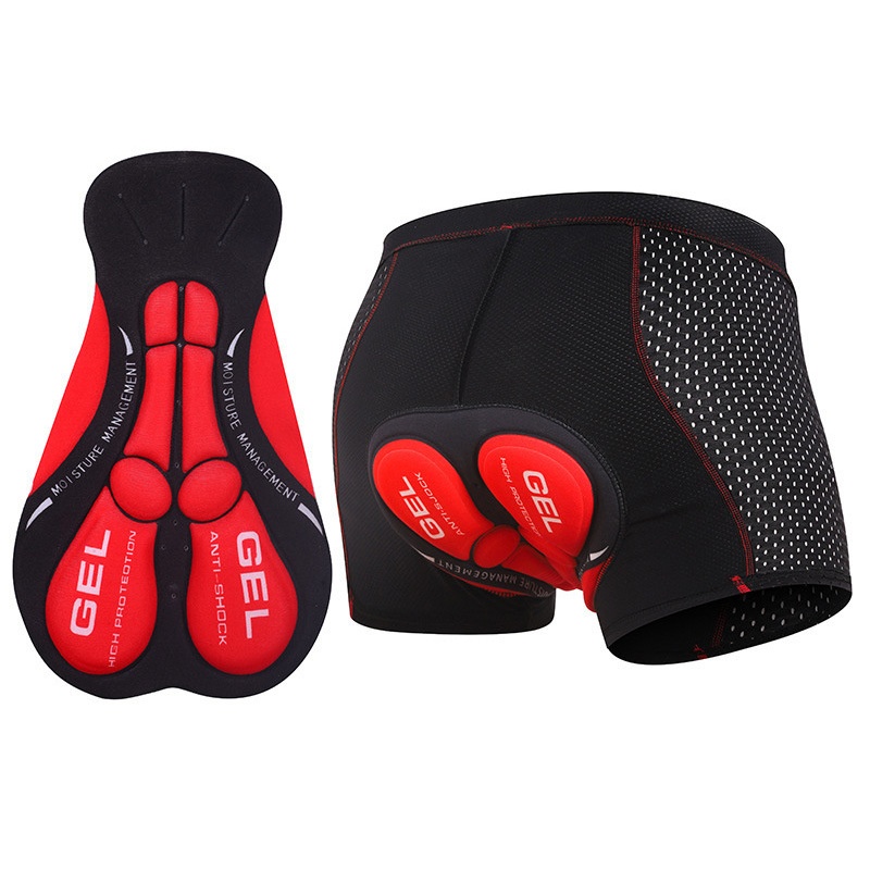 Fahrradshorts für Herren, atmu – Padded Cycling Shorts 5D Gel Bewertung und Preis