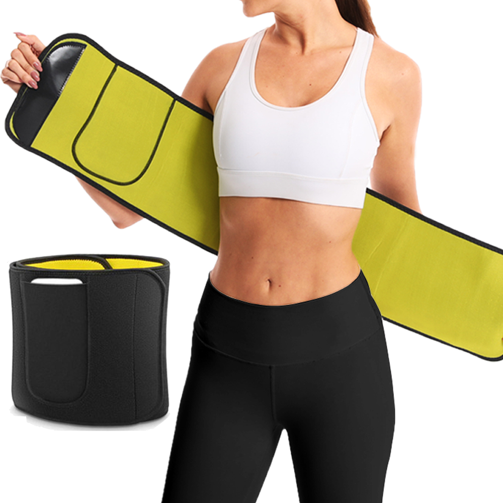 Damen Sauna-Taillentrainer Sch – Sweat Waist Trainer Belt Neoprene Bewertung und Preis