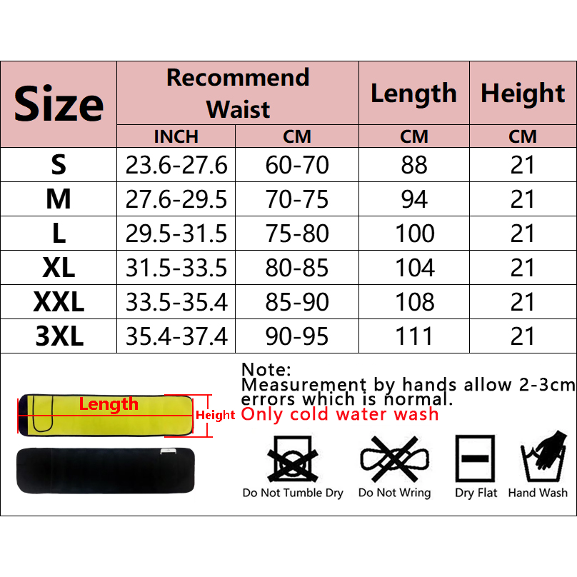 Damen Sauna-Taillentrainer Sch – Sweat Waist Trainer Belt Neoprene Bewertung und Preis