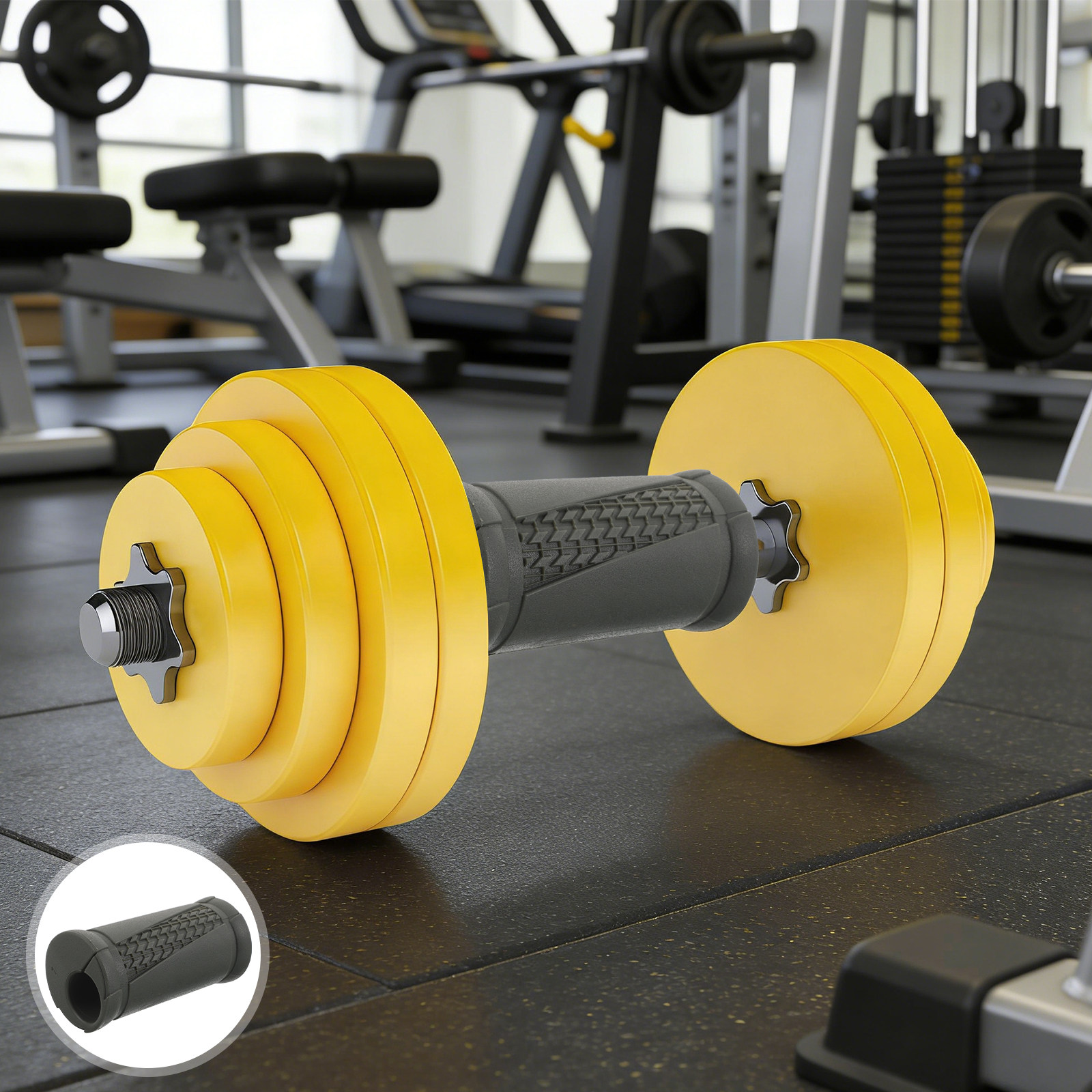 2 Stück Hantelgriffe, rutschfe – Fitness Equipment Bewertung und Preis