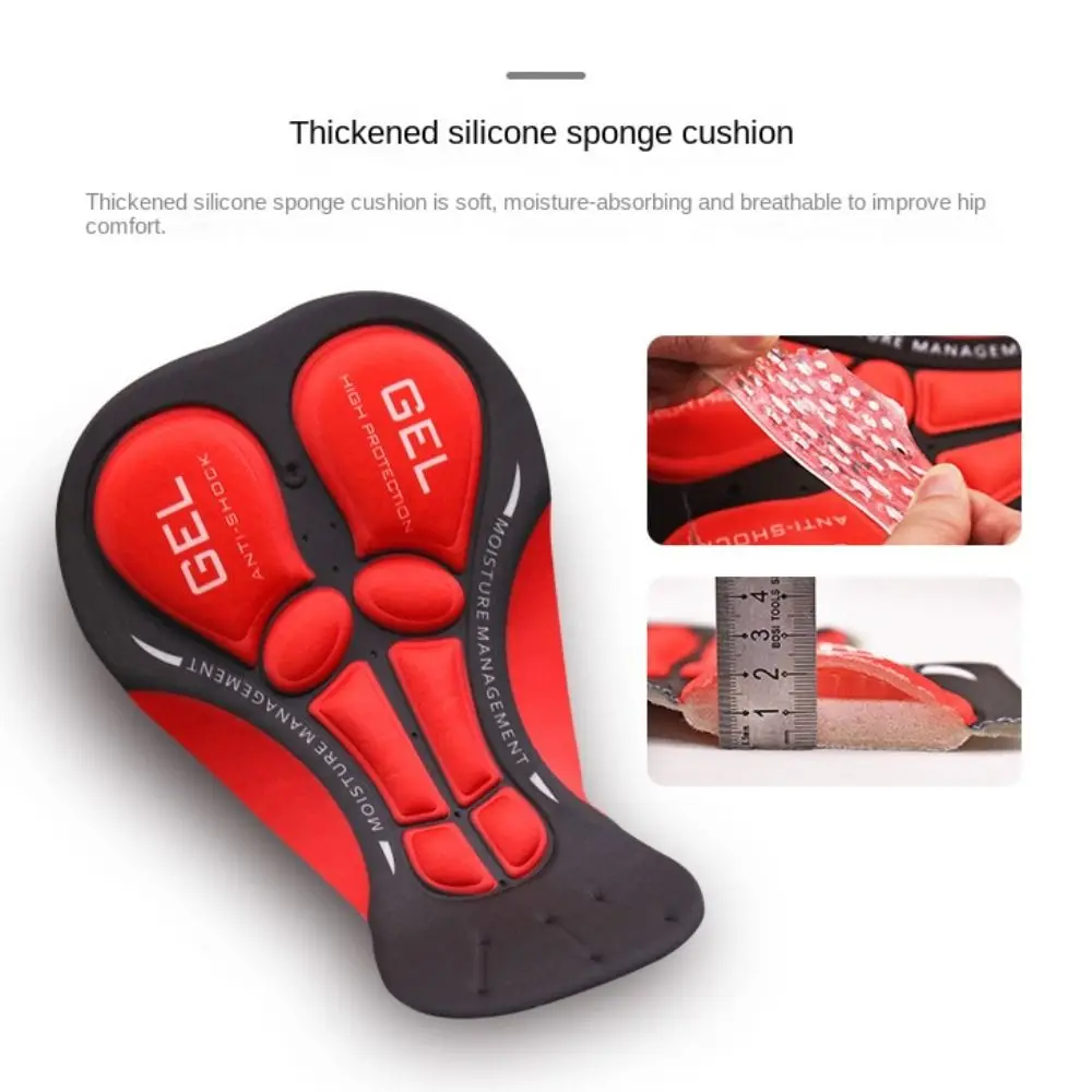 5D Gel Pad stoßfeste, atmungsa – Padded Cycling Shorts 5D Gel Bewertung und Preis