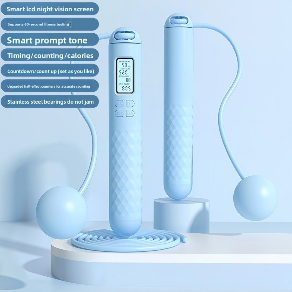 Schnurloses seilloses Springse – Smart Jump Rope Digital Counter Bewertung und Preis