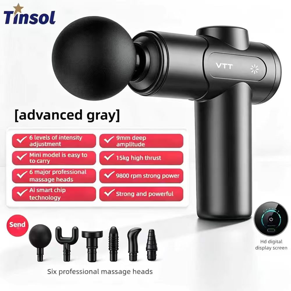 TINSOL Elektrische Faszienpist – Electric Massage Gun Deep Tissue Bewertung und Preis