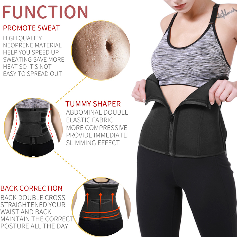 Taillentrainer aus Neopren, Sc – Sweat Waist Trainer Belt Neoprene Bewertung und Preis