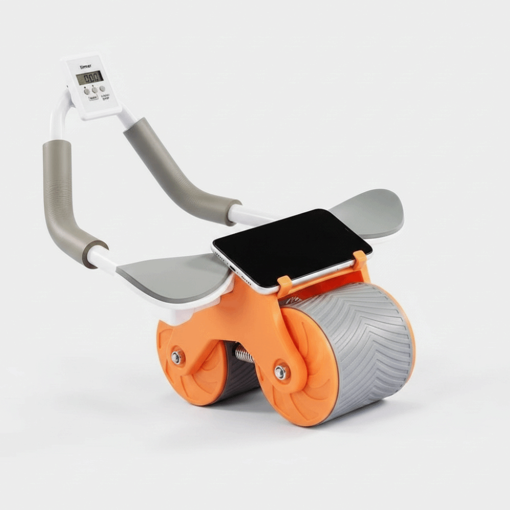 Verbessertes automatisches Rüc – Ab Roller Wheel With Elbow Support Bewertung und Preis
