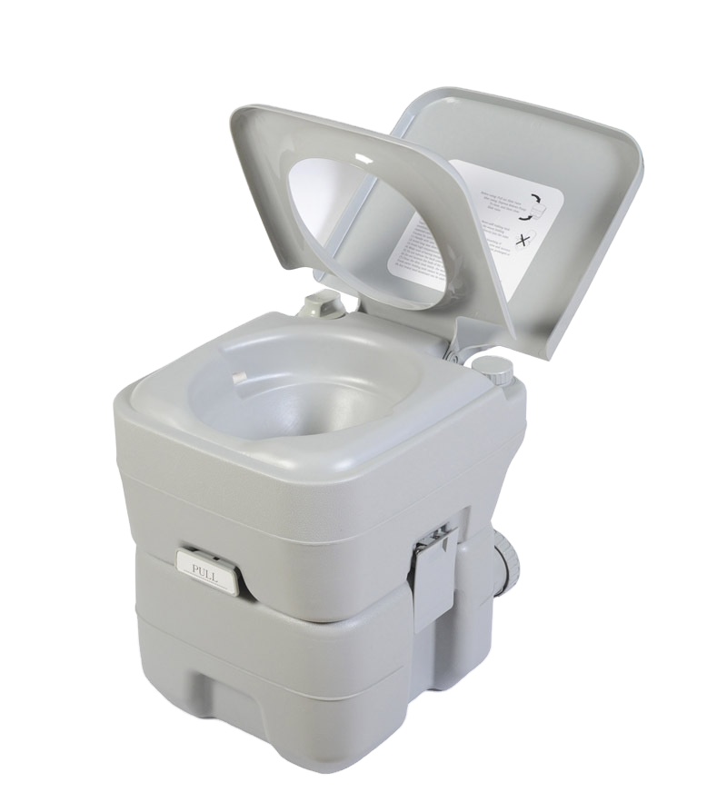 Faltbare Camping-Toilette Hoch – Camping Bewertung und Preis