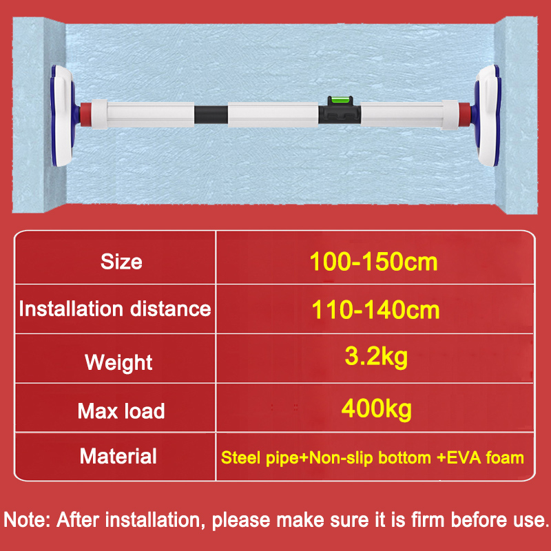 100–150 cm Klimmzugstange für  – Door Pull Up Bar No Screw Bewertung und Preis