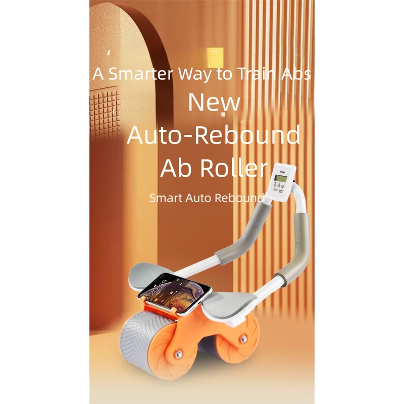 Auto-Rebound Ab-Roller mit Ell – Ab Roller Wheel With Elbow Support Bewertung und Preis
