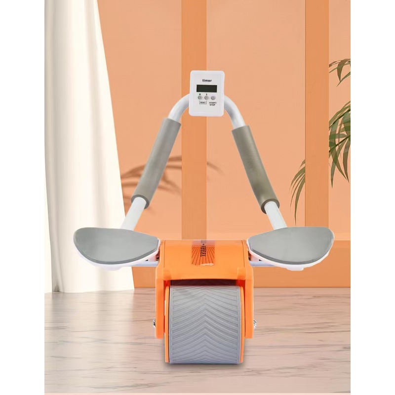 Auto-Rebound Ab-Roller mit Ell – Ab Roller Wheel With Elbow Support Bewertung und Preis