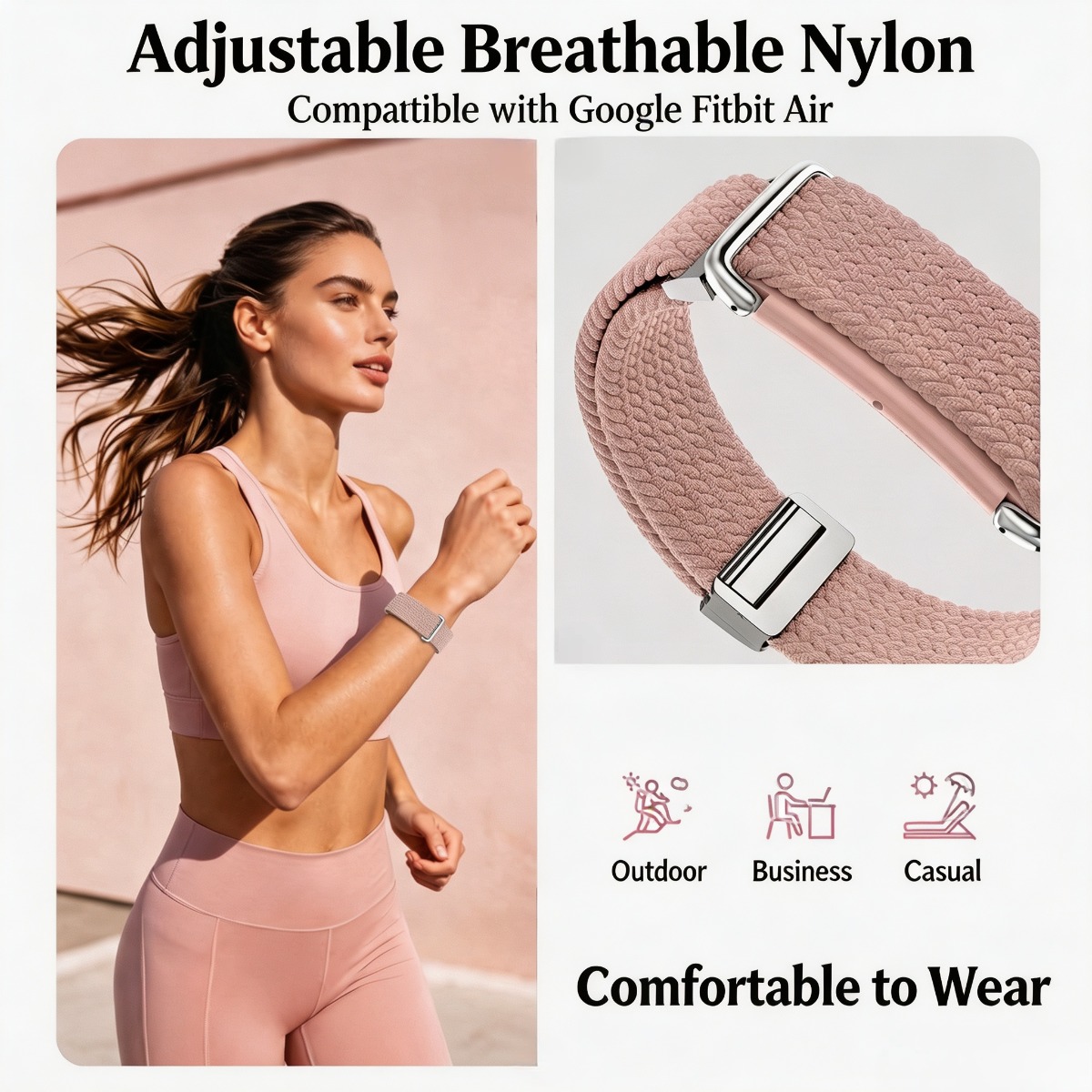 Nylon-Armband & -Gurt für Goog – Resistance Bands Set With Handles Bewertung und Preis