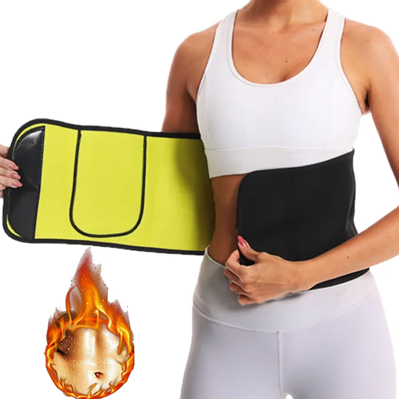 Damen Taillentrimmergürtel Sli – Sweat Waist Trainer Belt Neoprene Bewertung und Preis