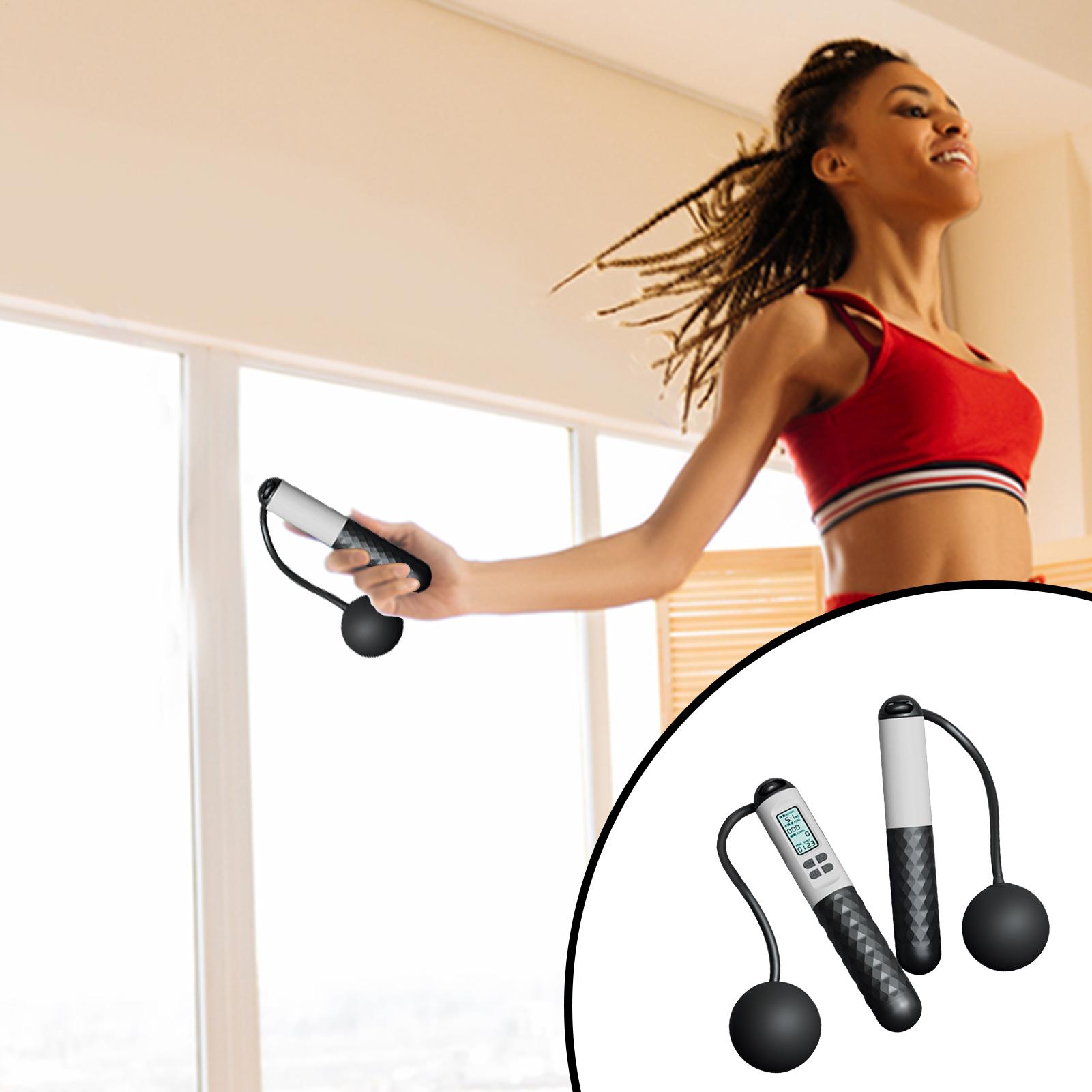 Seilloses Springseil mit Zähle – Smart Jump Rope Digital Counter Bewertung und Preis