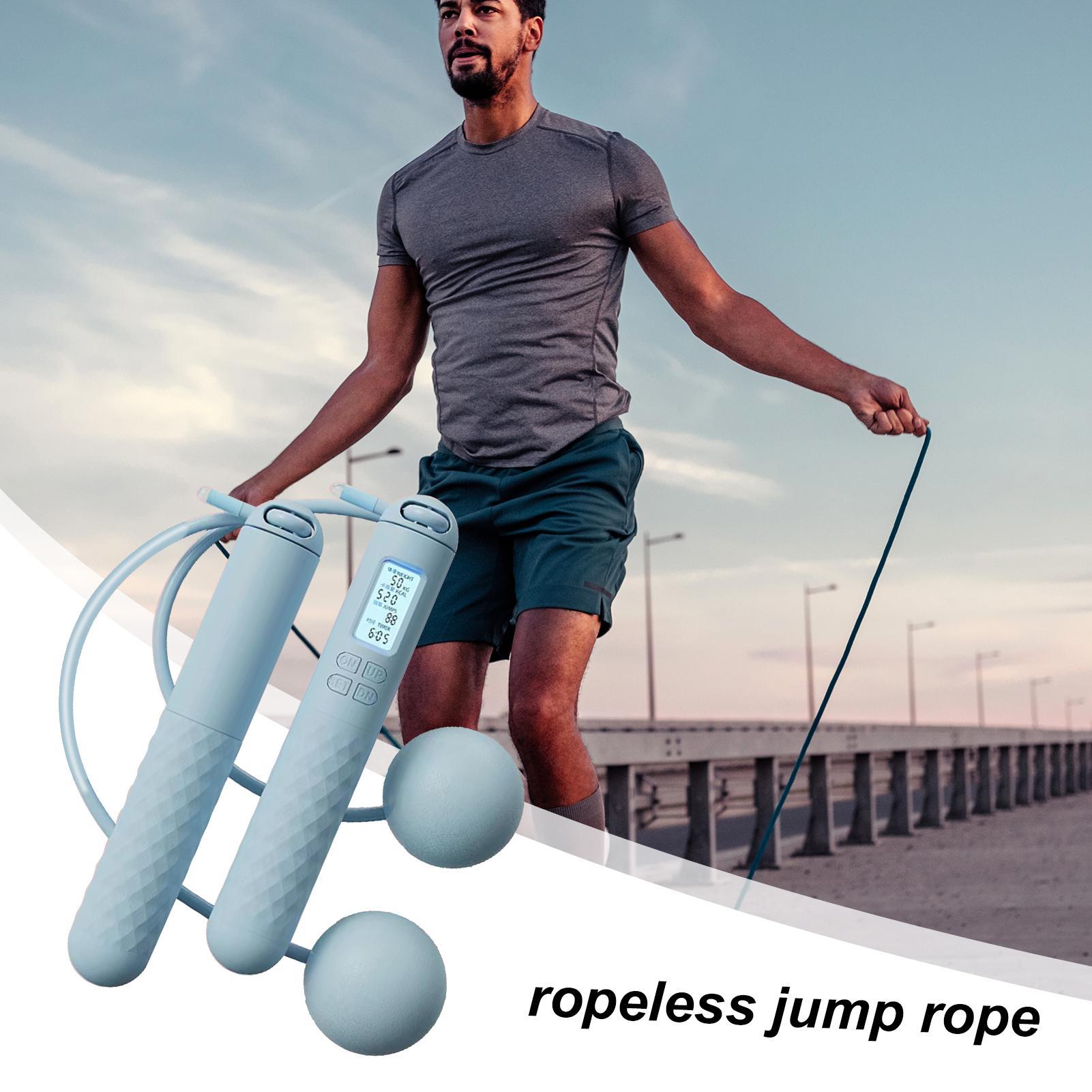 Seilloses Springseil mit Zähle – Smart Jump Rope Digital Counter Bewertung und Preis