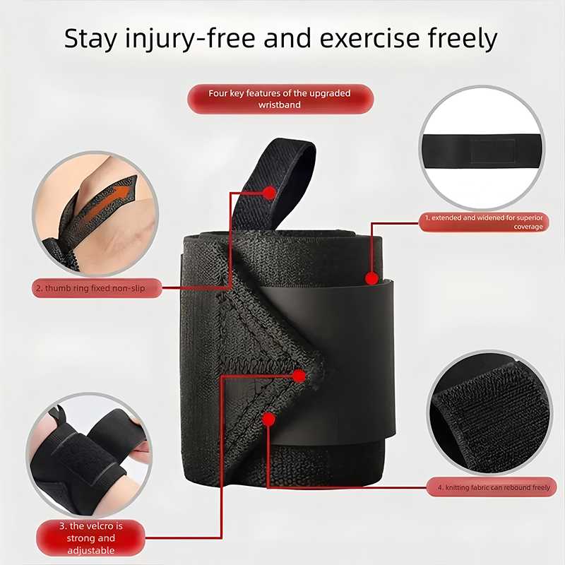 Gepolsterte Hartschalen-Handge – Wrist Wraps Weightlifting Support Bewertung und Preis