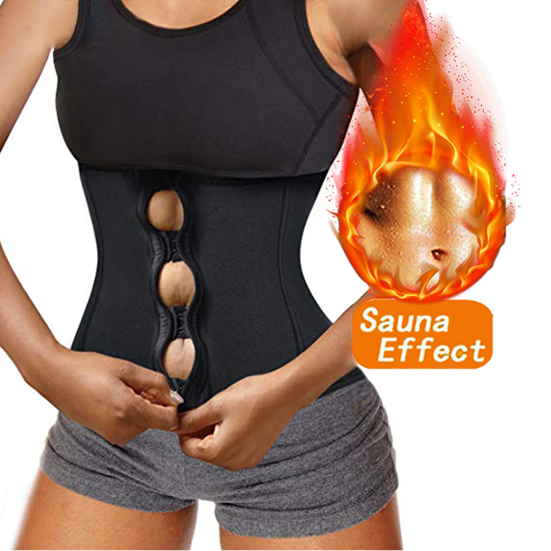 Damen-Taillentrainer, Körperfo – Sweat Waist Trainer Belt Neoprene Bewertung und Preis