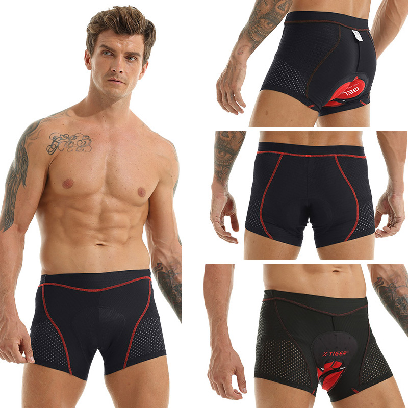 X-Tiger Radfahren Unterwäsche  – Padded Cycling Shorts 5D Gel Bewertung und Preis