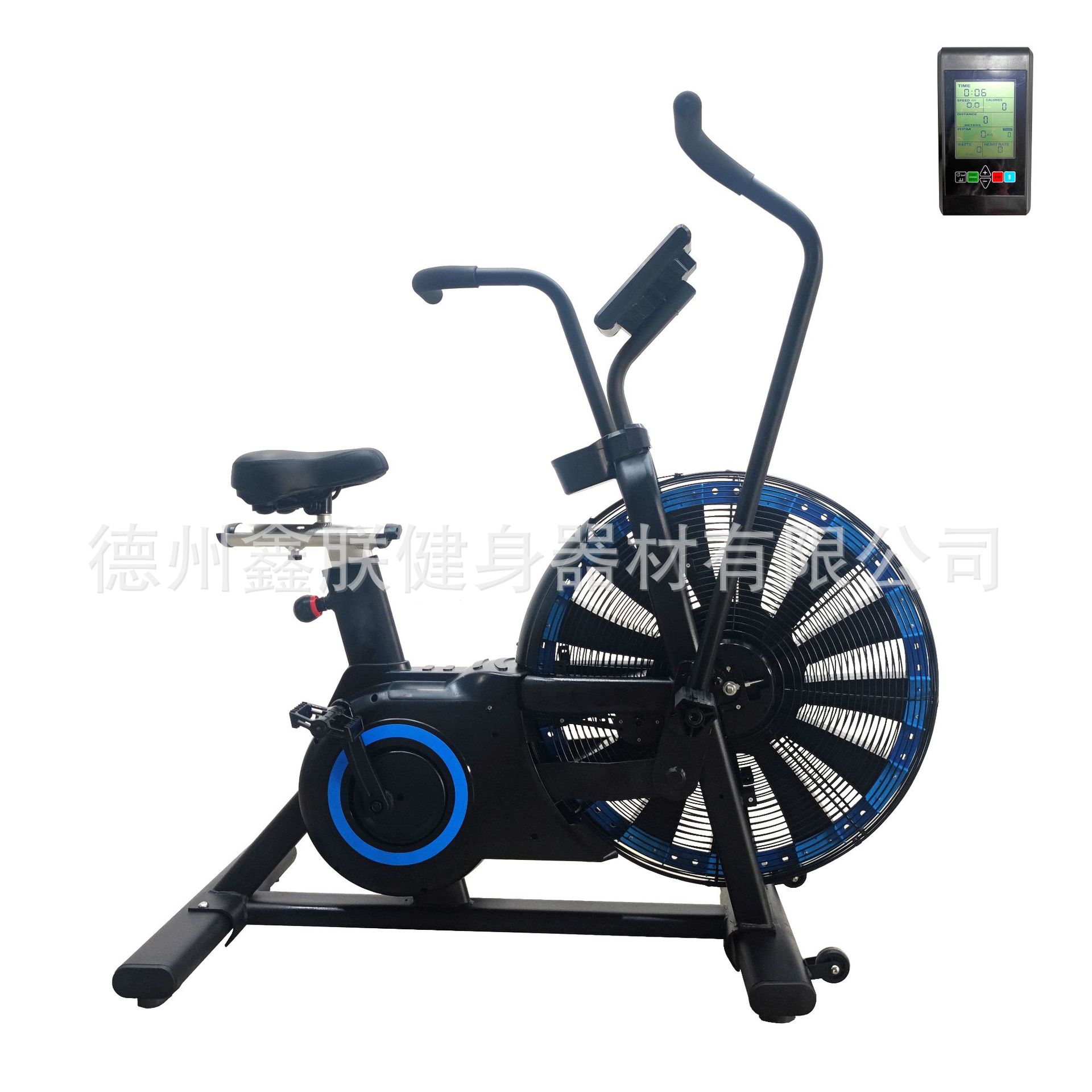 Air Bike, Ventilator-Fahrrad f – Exercise Bike Magnetic Resistance Bewertung und Preis