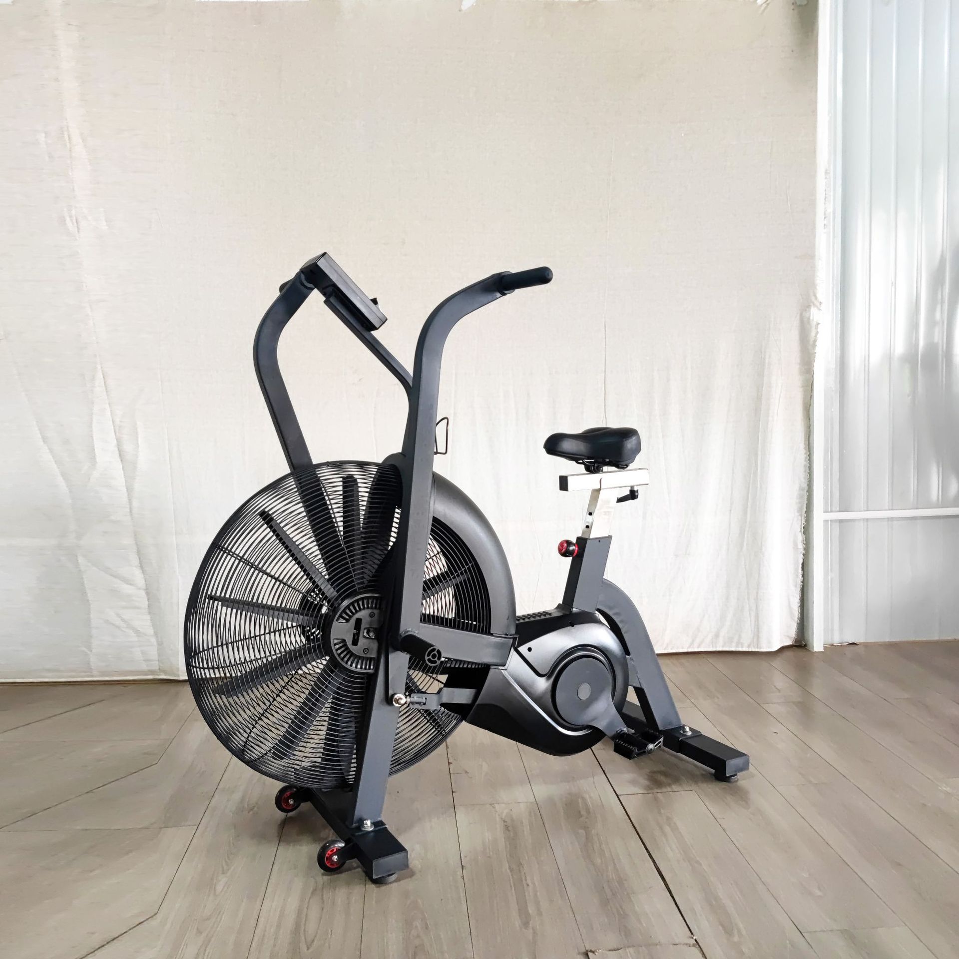 Air Bike, Ventilator-Fahrrad f – Exercise Bike Magnetic Resistance Bewertung und Preis