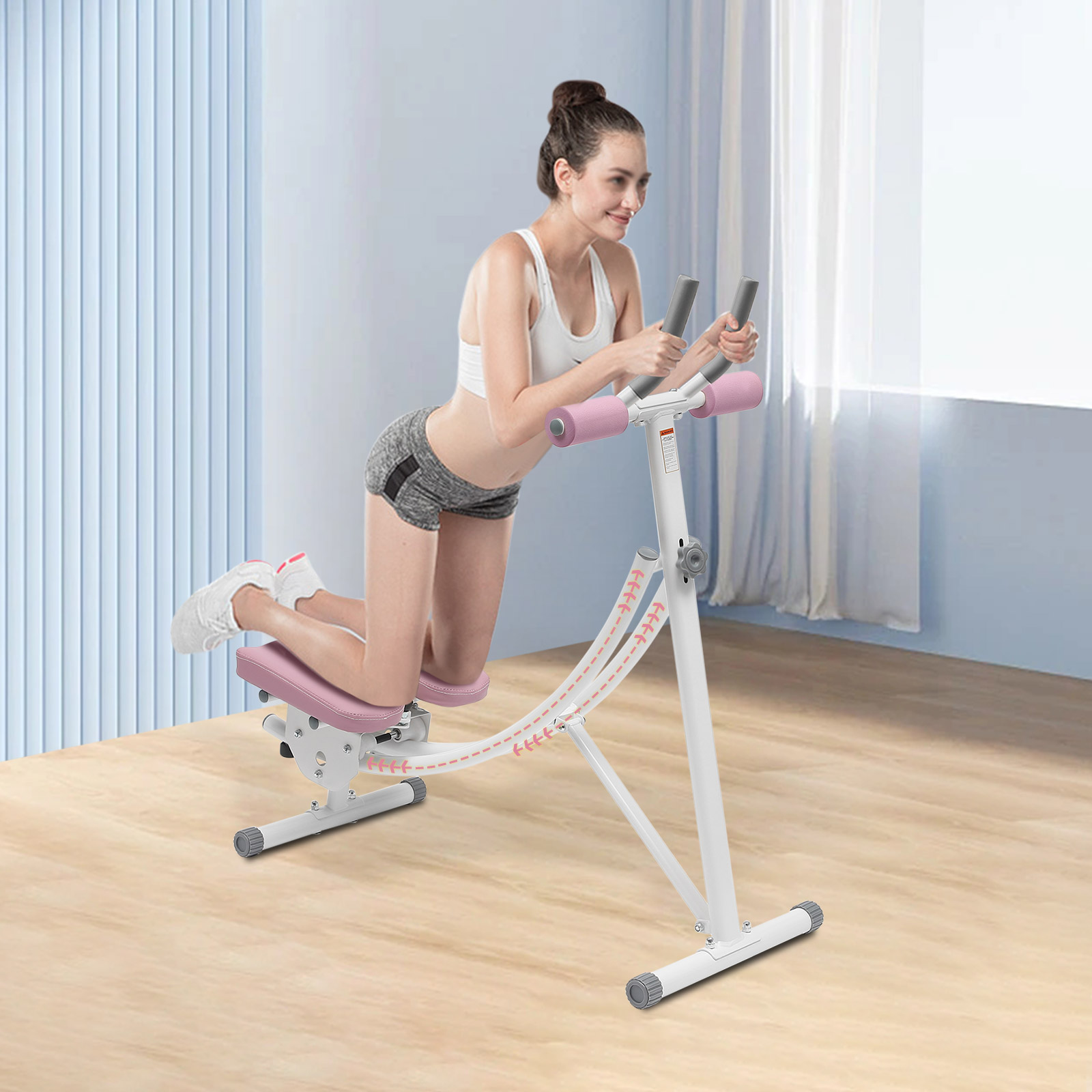 Bauchtrainer, Verstellbarer Ba – Ab Roller Wheel With Elbow Support Bewertung und Preis