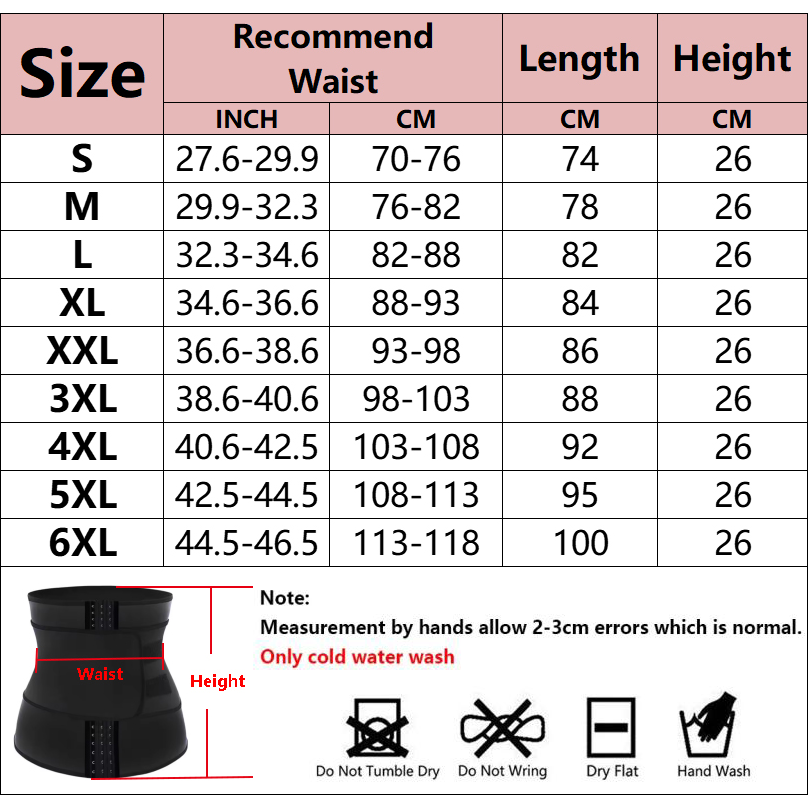 Sauna-Taillentrainer für Fraue – Sweat Waist Trainer Belt Neoprene Bewertung und Preis