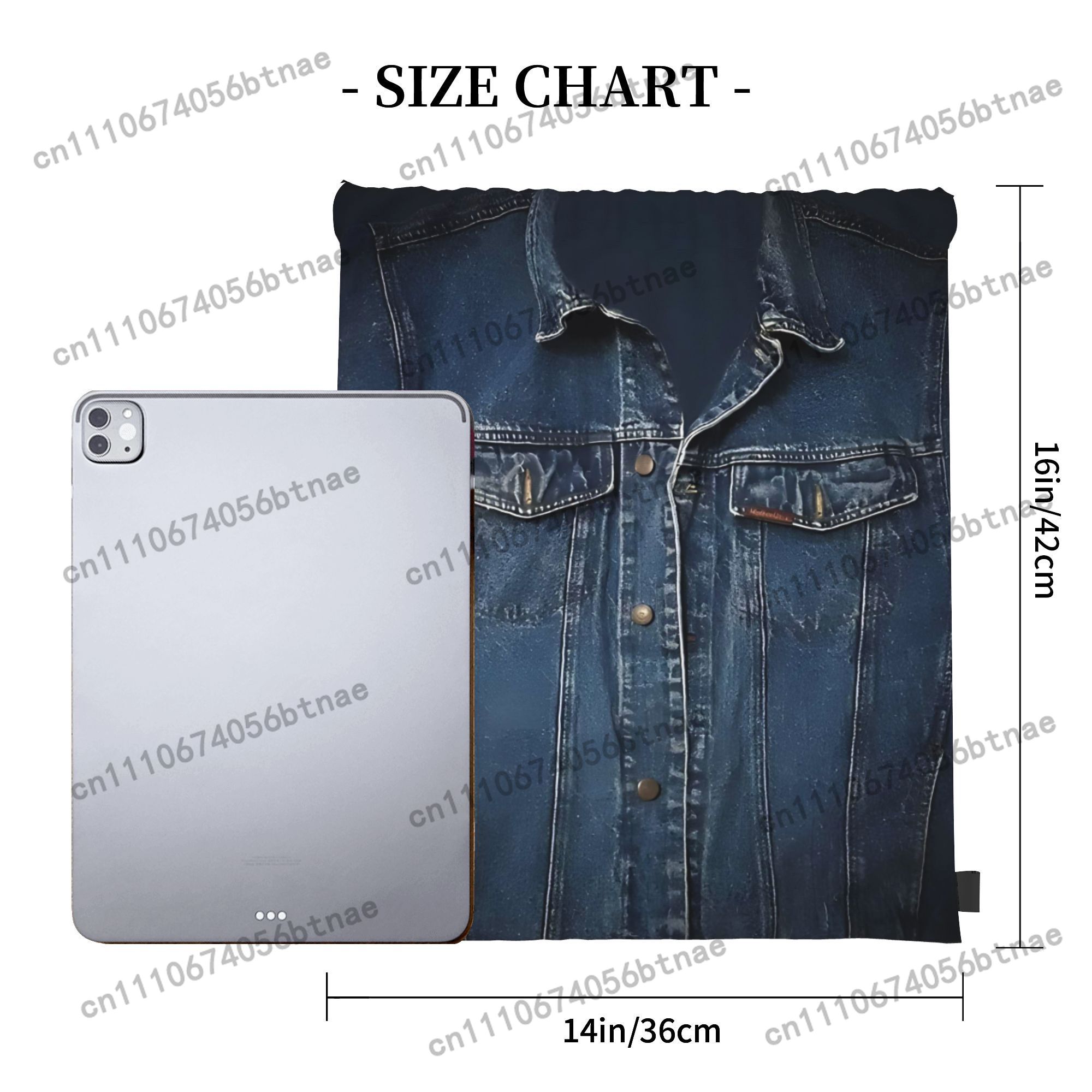 Denim Fashion bedruckte Kordel – Cycling Bewertung und Preis