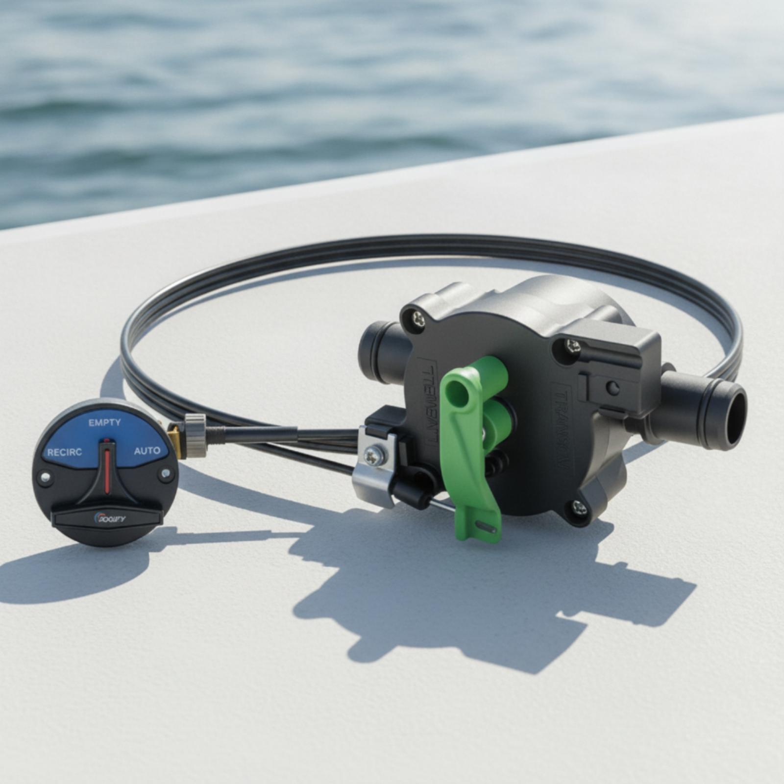 Livewell-Steuerventilsystem mi – Fishing Bewertung und Preis