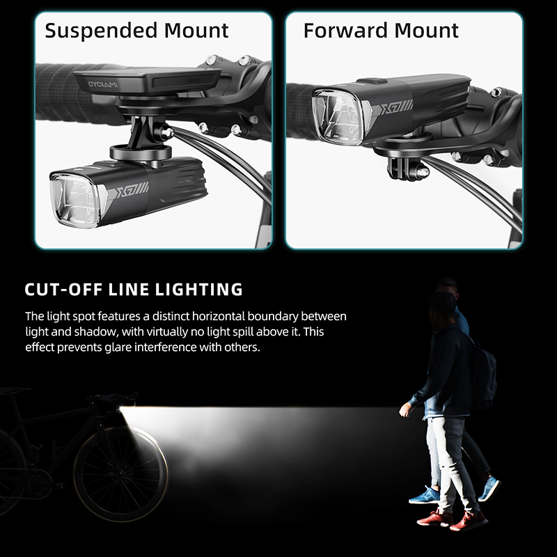 CYCLAMI X7 Reality 1000 Lumen  – Rechargeable Bicycle Headlight 1000 Lumen Bewertung und Preis