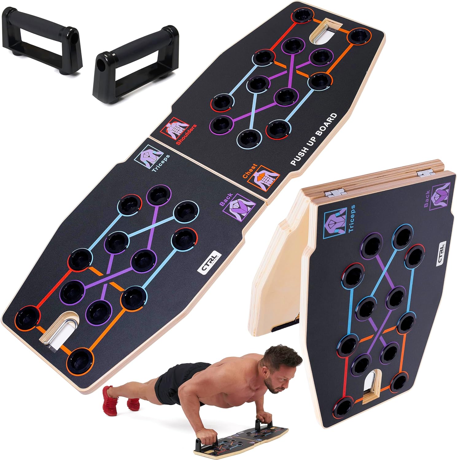 Multifunktionales, faltbares P – Push Up Board Foldable Multi Function Bewertung und Preis