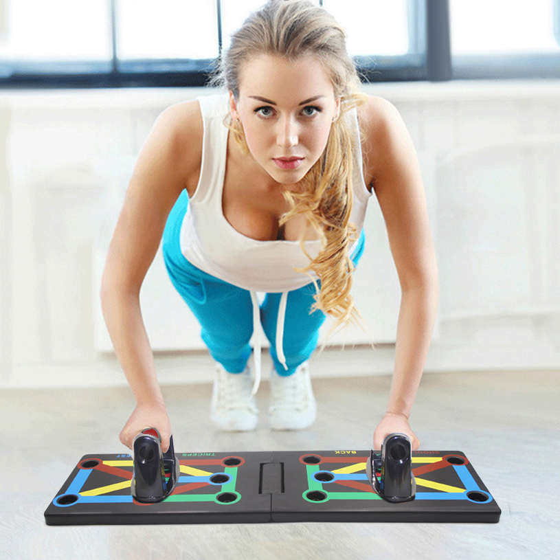 Neues tragbares multifunktiona – Push Up Board Foldable Multi Function Bewertung und Preis