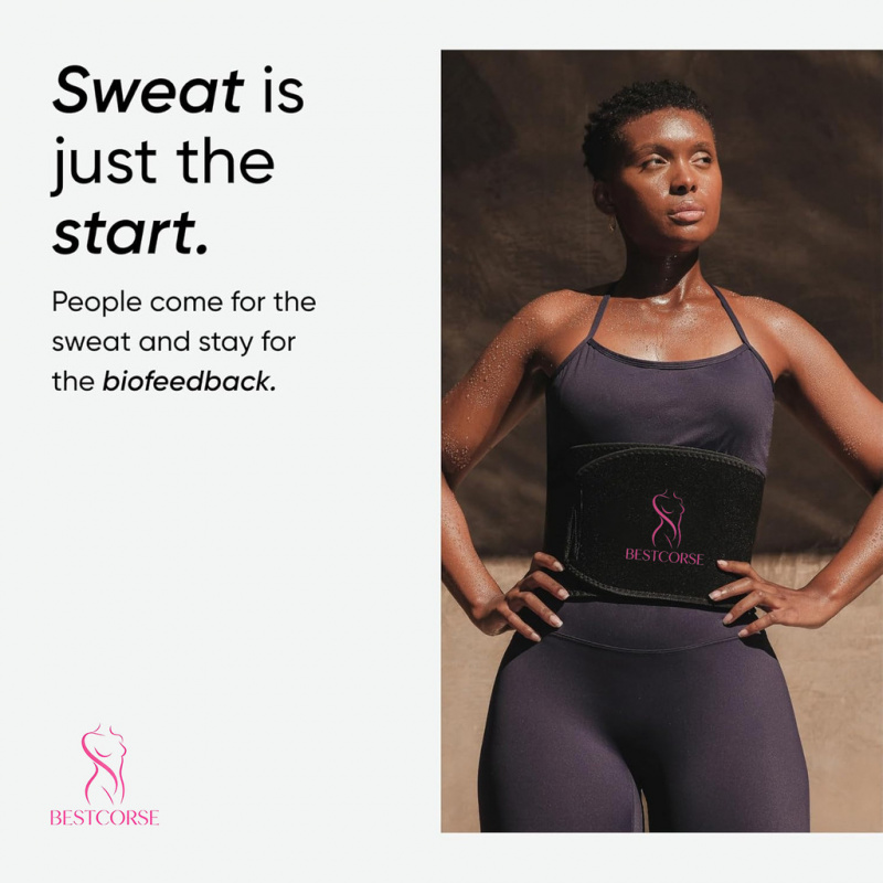 Neopren-Schweißgürtel für Frau – Sweat Waist Trainer Belt Neoprene Bewertung und Preis