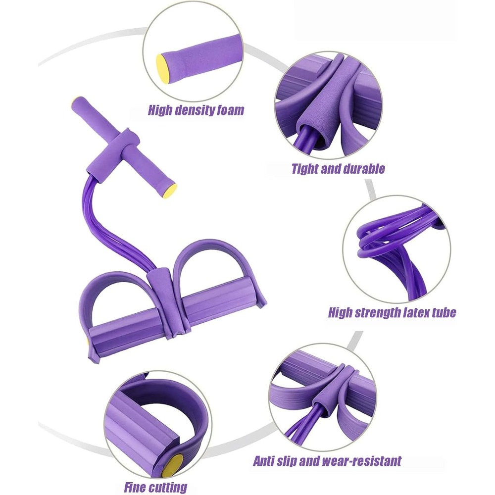 Multifunktionales Widerstandsb – Resistance Bands Set With Handles Bewertung und Preis