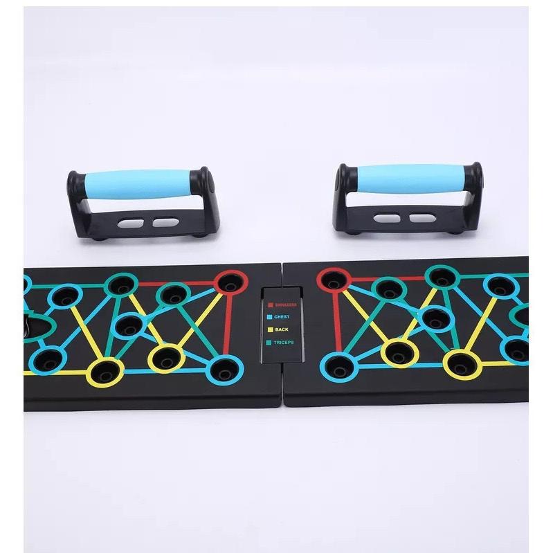 Tragbares multifunktionales Pu – Push Up Board Foldable Multi Function Bewertung und Preis