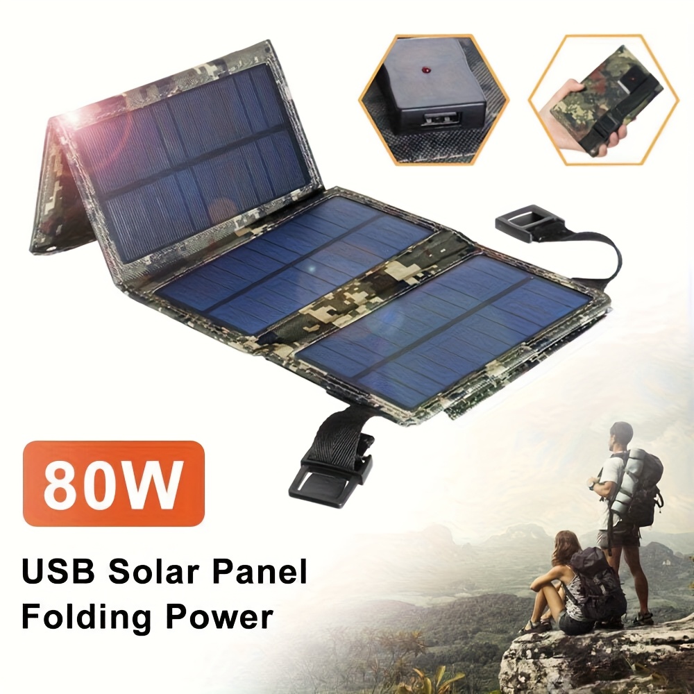 [Solarpanel] 80W Tragbares Fal – Camping Bewertung und Preis