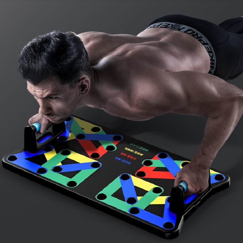 Neues multifunktionales Push-u – Push Up Board Foldable Multi Function Bewertung und Preis