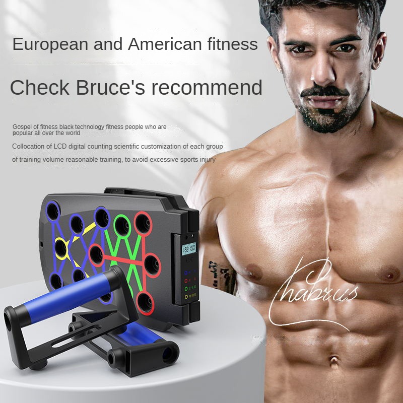 Neues multifunktionales Push-u – Push Up Board Foldable Multi Function Bewertung und Preis