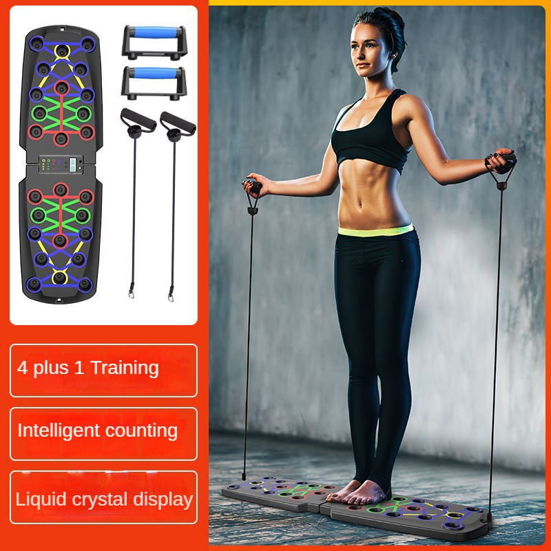 Neues multifunktionales Push-u – Push Up Board Foldable Multi Function Bewertung und Preis